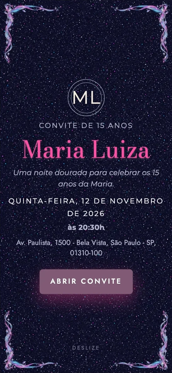 Capa do tema Pulso Neon